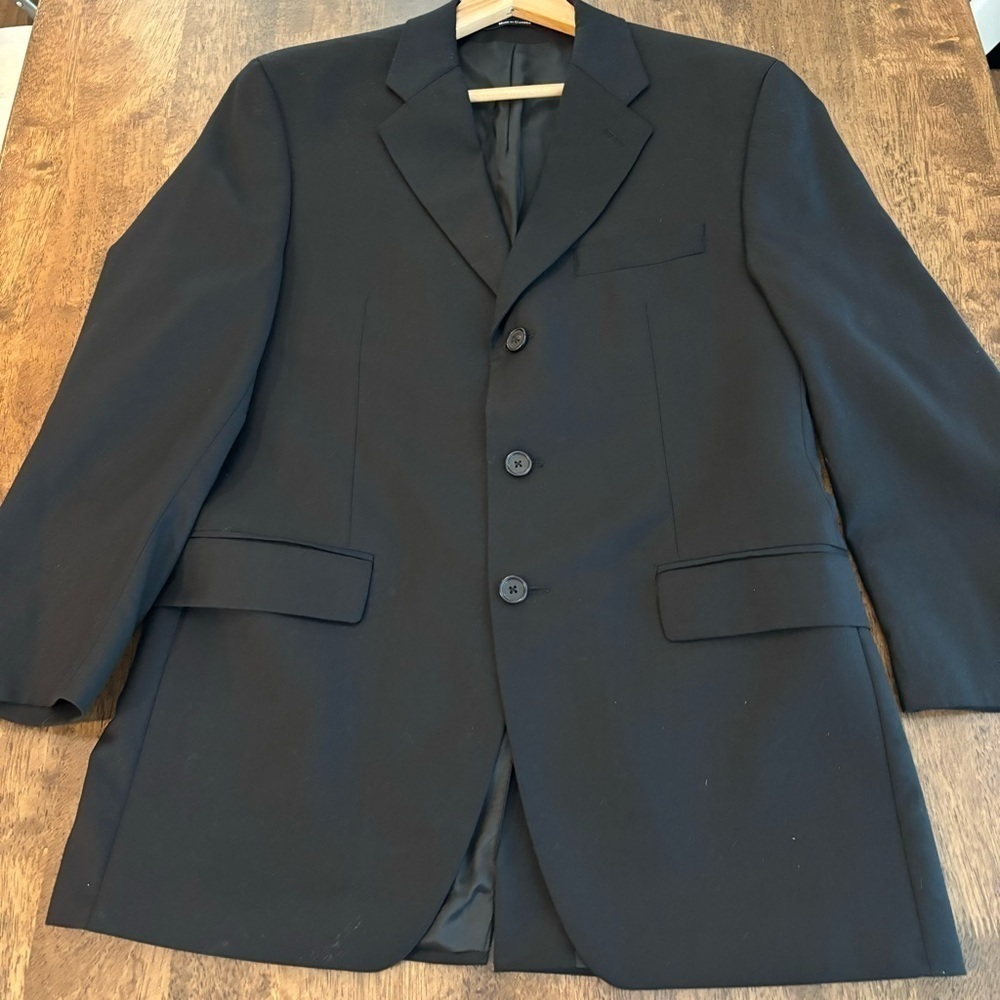 Lauren Ralph Lauren Jacket 40R vintage wool cashmere blend made in Canada
